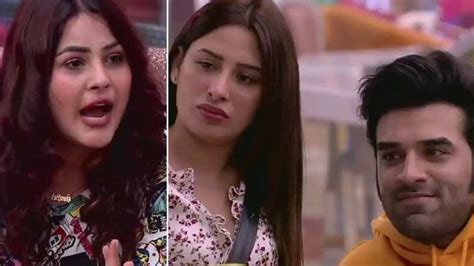 mahira bigg boss|shehnaz and mahira sharma.